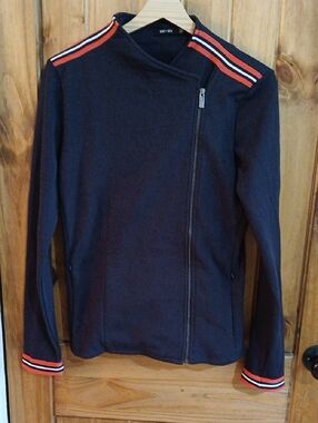 Saint + Sofia Knit Moto Jacket - 6